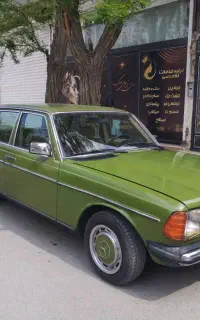 بنز کلاسیک سانروف موتور مشکی هیدرولیک