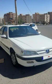 پژو پارس xu7p مدل ۱۴۰۱ سفید