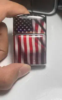 فندک zippo اصل امریکا کلکسیونی