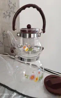 کتری قوری پیرکس
