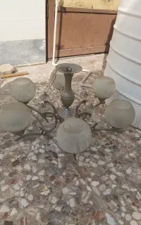 لوستر ۶چراغه