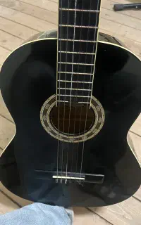 گیتار مشکی کلاریس