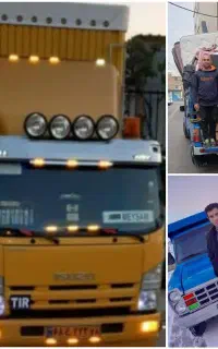 باربری حمل نقل اسباب کشی آسایش بار
