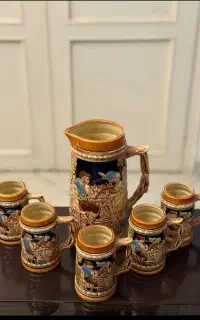 ۲ عدد سرویس پارچ و لیوان