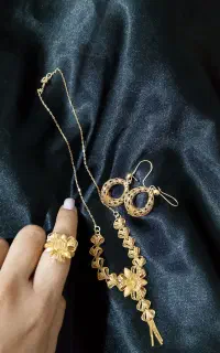 نقره آبکاری طلا