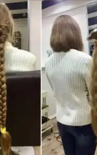 حوزه تخصصی با خریدار رسمی..موها/کوتاهی اصولی فروش*
