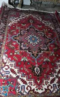 یک جفت فرش هریس تاجری 6متری