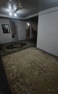 فرش 9متری تراکم بالا کرمی