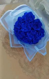 انواع شاخه گلهای روبانی