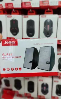 اسپیکر بلندگو لپ تاپ و تلویزیون دوتکهjeDEL