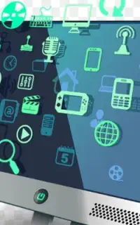 یک نفر منشی خانم کار دفتری