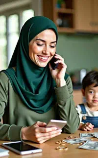 کار در منزل با گوشی برای بانوان بالای ۲۰سال