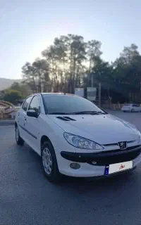 206مدل 98تیپ 2 استثنایی (تاکسی )