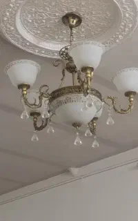 دوعدد لوستر
