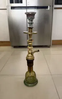 قلیان برنجی