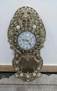 ساعت طرح برنز دیواری