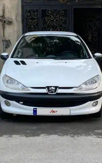 پژو 206 تیپ5 مدل۹۶