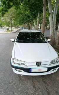 پژو پارس مدل ۱۴۰۰ بدون رنگ