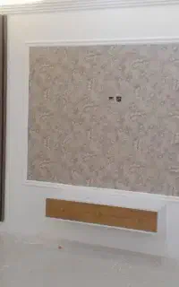 نقاشی انواع درب نرده و رنگ های روغنی وپلاستیک