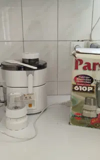 آبمیوه گیری سه کاره پارس خزر