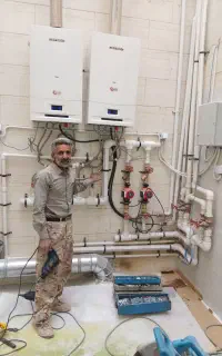 لوله کشی آب و فاضلاب