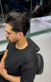 ارایشگر مردانه انزلی/کوتاهی فقط ۳۰۰ تومان