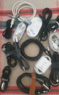 کابل و کلگی شارژر