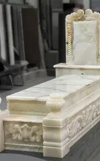 سنگ مزار سنگ قبر خاص در چهارمحال و بختیاری 2605
