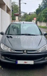 فروش ۲۰۶ مدل ۱۳۸۵