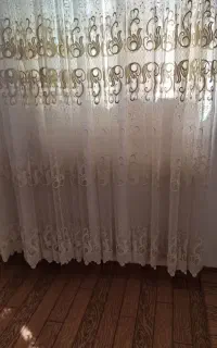 پرده پذیرایی دوتکه