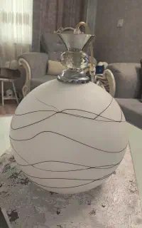 لوستر شیشه ای ضخیم