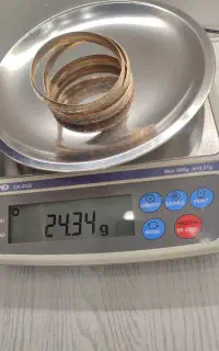 سه عددالنگو طلا به قیمت تابلو