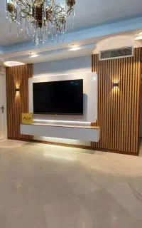 شلف رسیور باکس براکت میز تلویزیون دیواری پایه ترمو