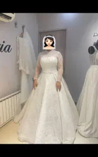 لباس عروس جهت فروش و اجاره