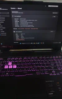 لپ‌تاپ/TUF GAMING/Asus