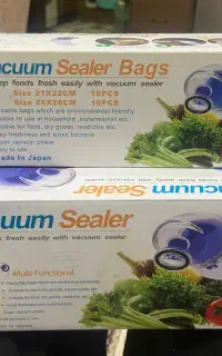 دستگاه وکیوم خانگی برند sealer