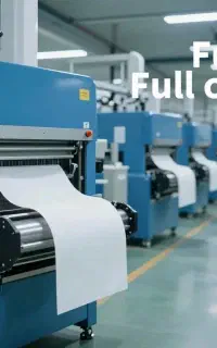 دستگاه تولید دستمال کاغذی