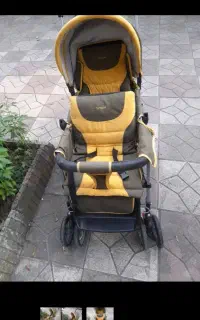 کالسکه دوقلو