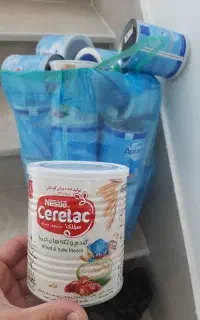 فروش قوطی خالی شیرخشک