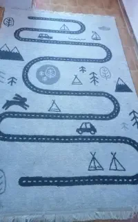 قالیچه کودک 4 متری