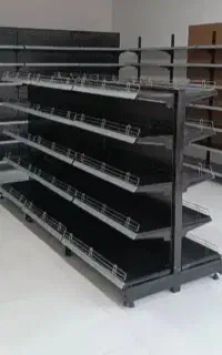 حفاظ استیل آبکاری 140صفحه هایپری قفسه