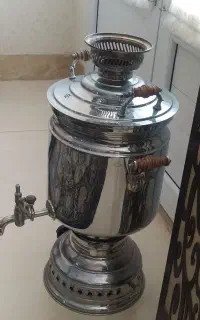 سماور مارک غفاری 20 لیتری درحدنو