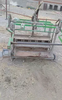 دستگاه بلوک زنی پنج قالب ته بسته