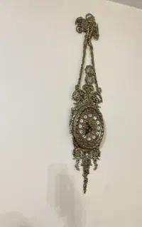 ساعت دیواری برنز