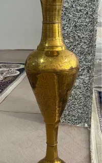 گلدان برنز