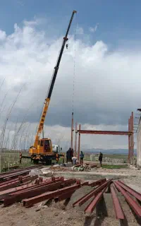 خدمات جرثقیل 7تن کابین دار