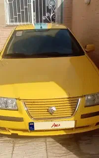 سمند تاکسی