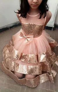 لباس پرنسس نوع