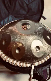 هنگدرام ۹نت الگادو رنگ طلایی