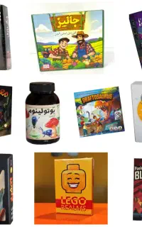 فروش انواع بازی رومیزی و فکری و آموزشی